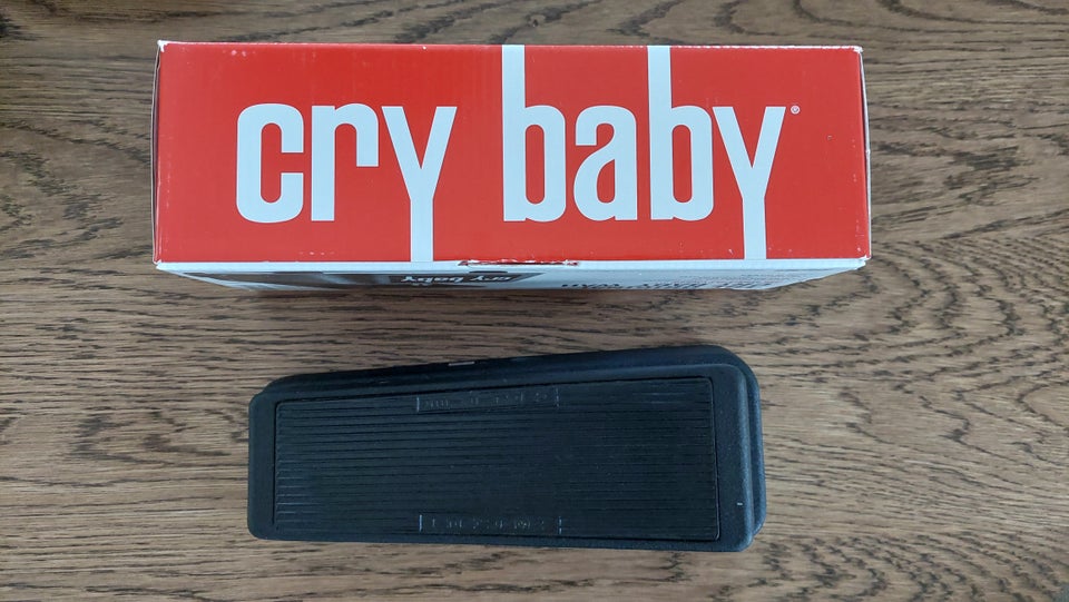 Cry Baby Wah Pedal, Jim Dunlop GCB95