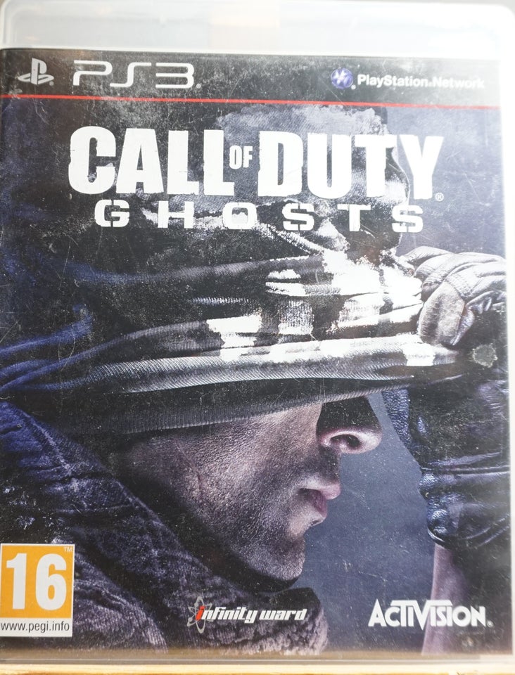 Call of Duty Ghosts, PS3