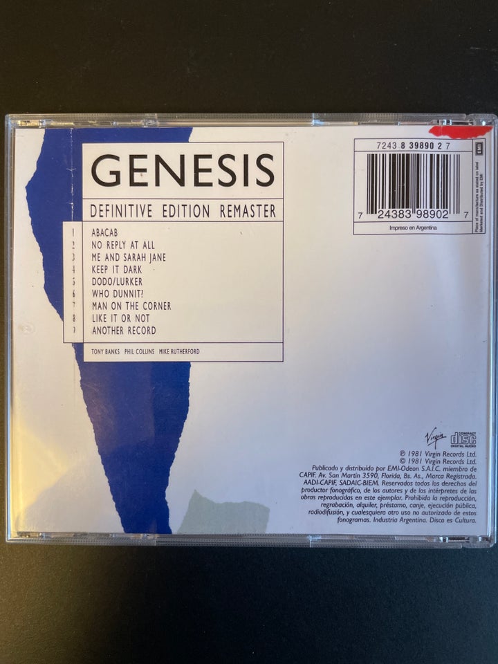 Genesis: Abacab, andet