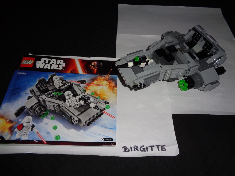 Lego Star Wars, 75100