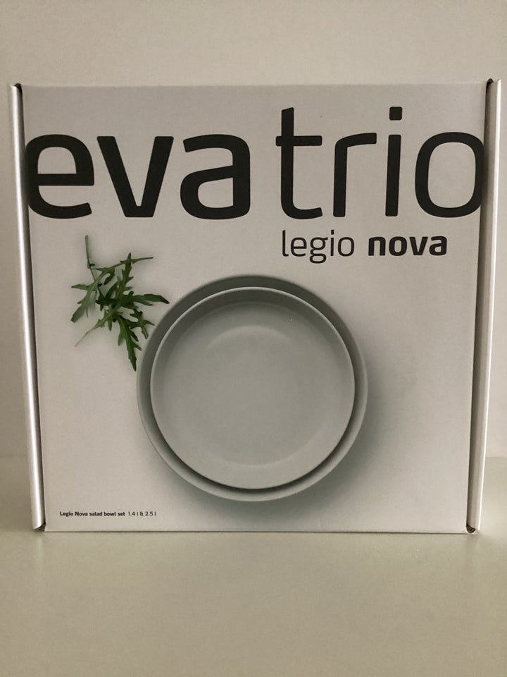 Porcelæn, Salat Skåle, Eva Trio