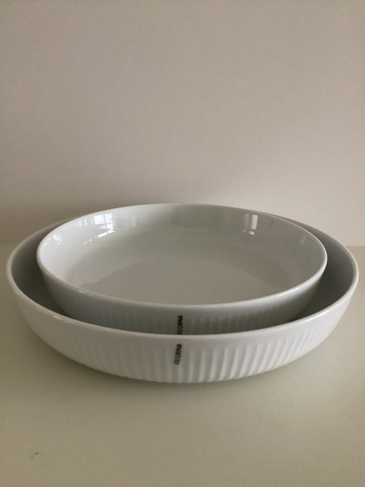 Porcelæn, Salat Skåle, Eva Trio