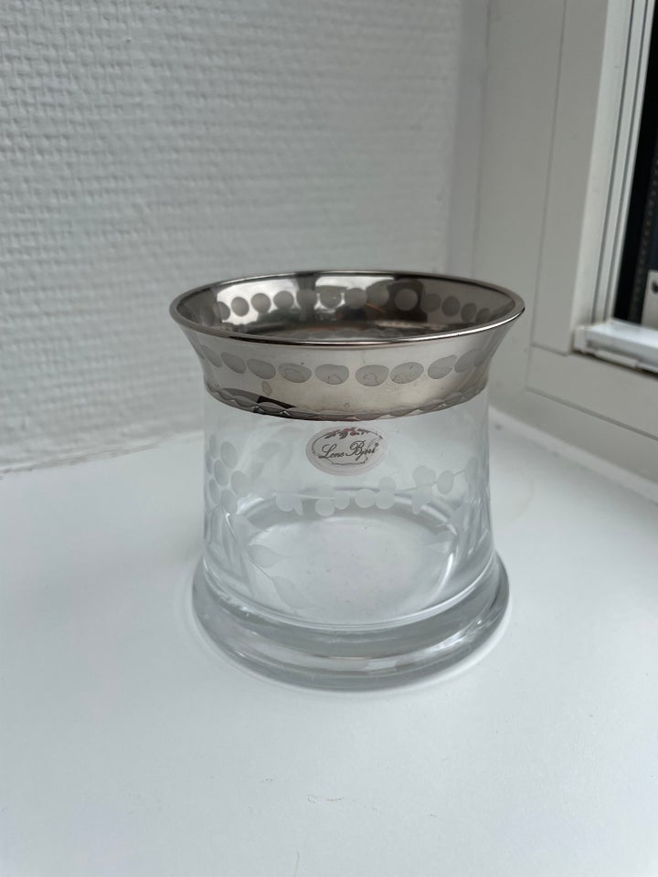 Glas Lysestage Lene Bjerre