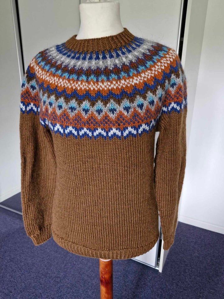 Sweater, Hjemmestrik, str. 40