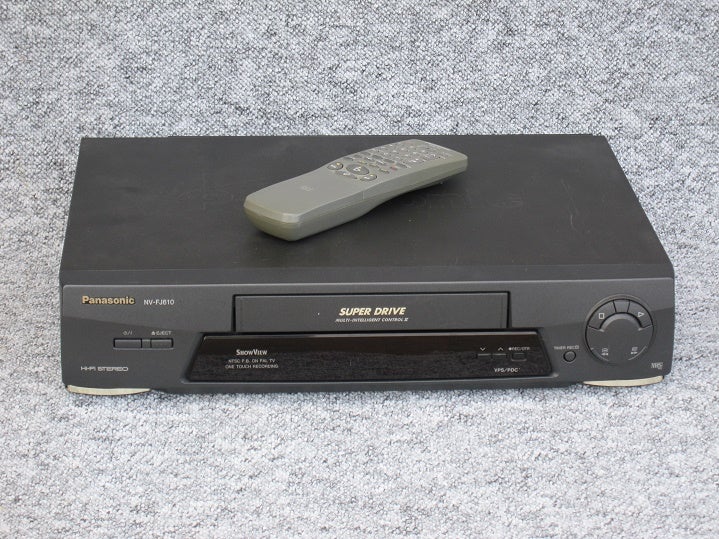 VHS videomaskine, Panasonic,