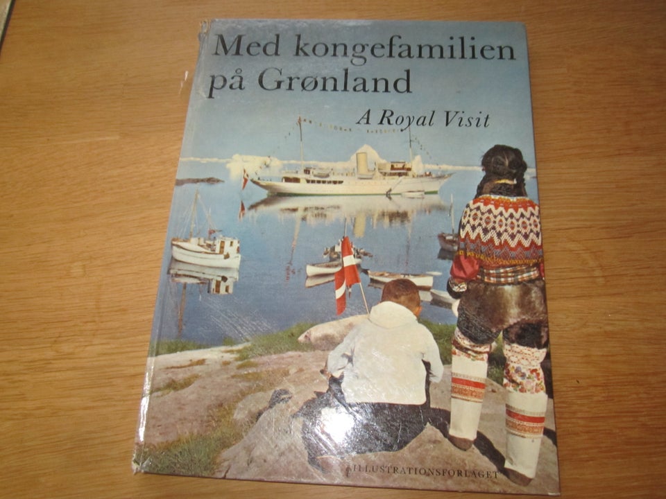 Med kongefamilien på Grønland,