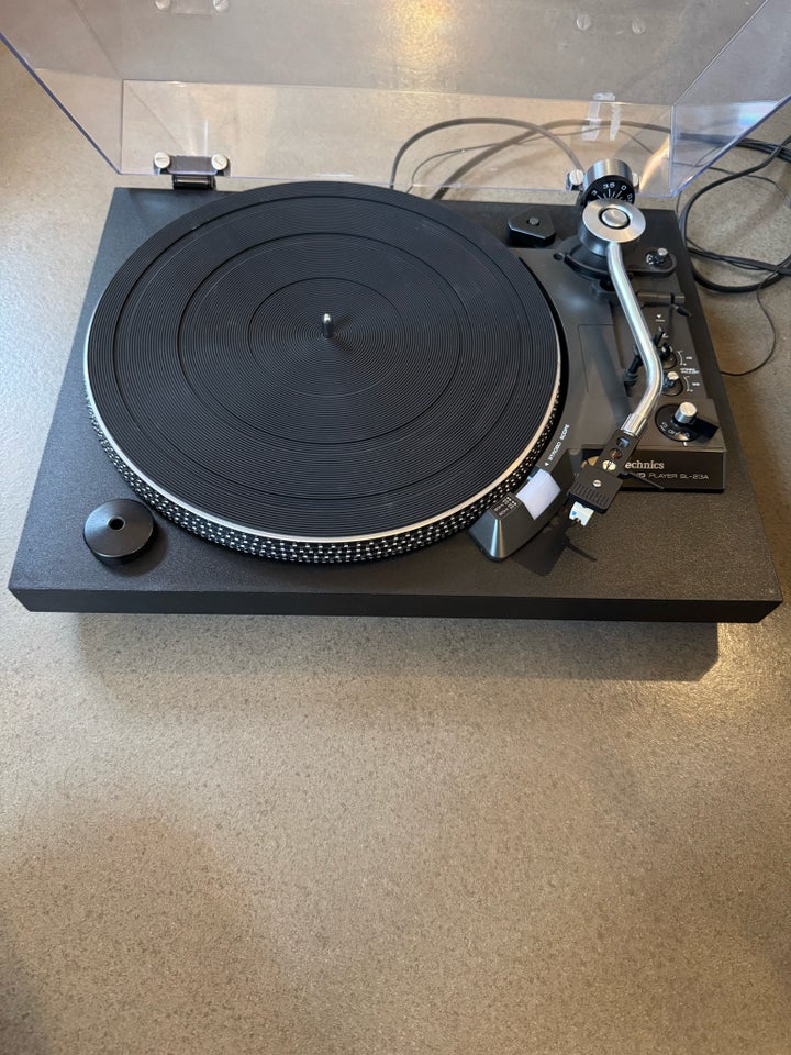 Pladespiller, Technics, SL-23A