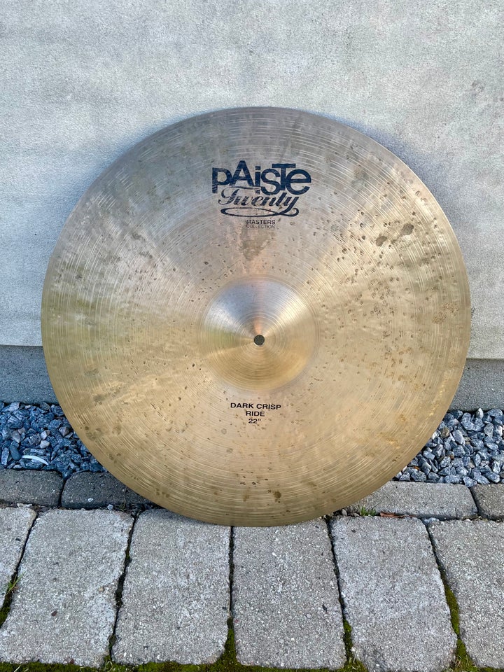 Bækken Paiste Dark Crisp Ride 22"