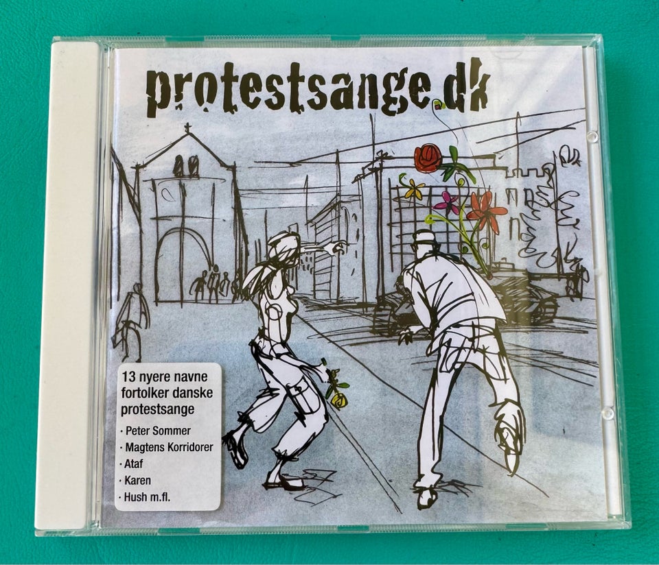 Diverse: Protestsange.dk, rock