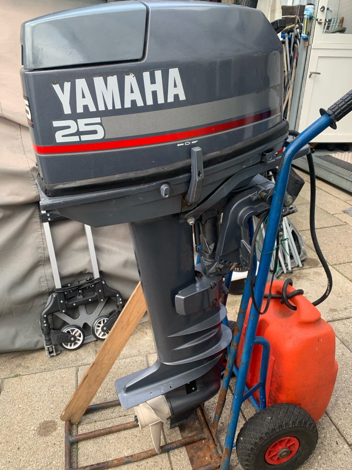 Yamaha påhængsmotor 25 hk