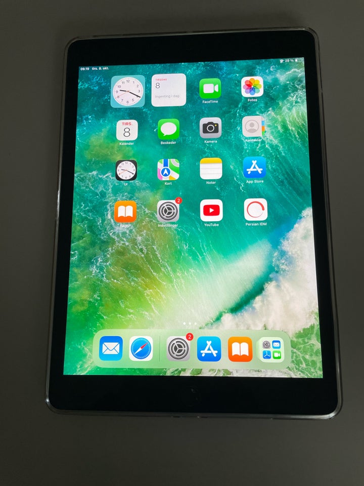 iPad 9, 64 GB, sort