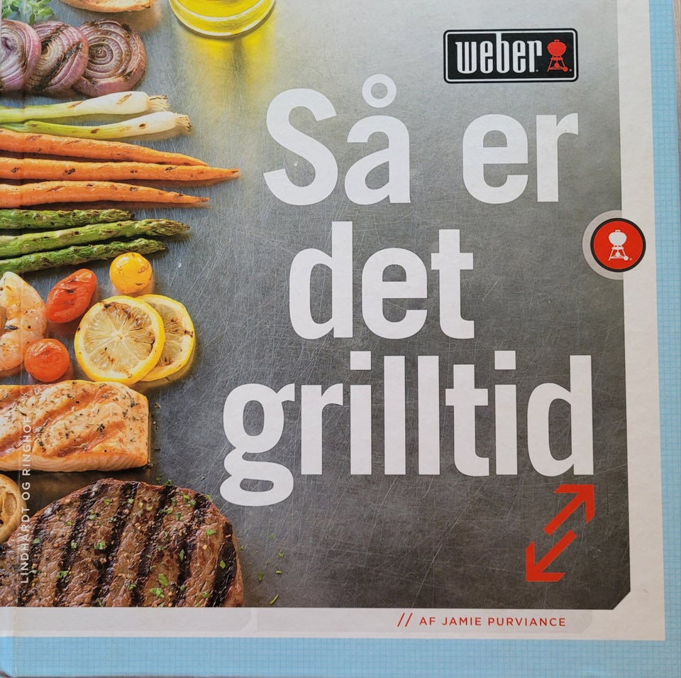 Webers så er det grilltid, Weber,