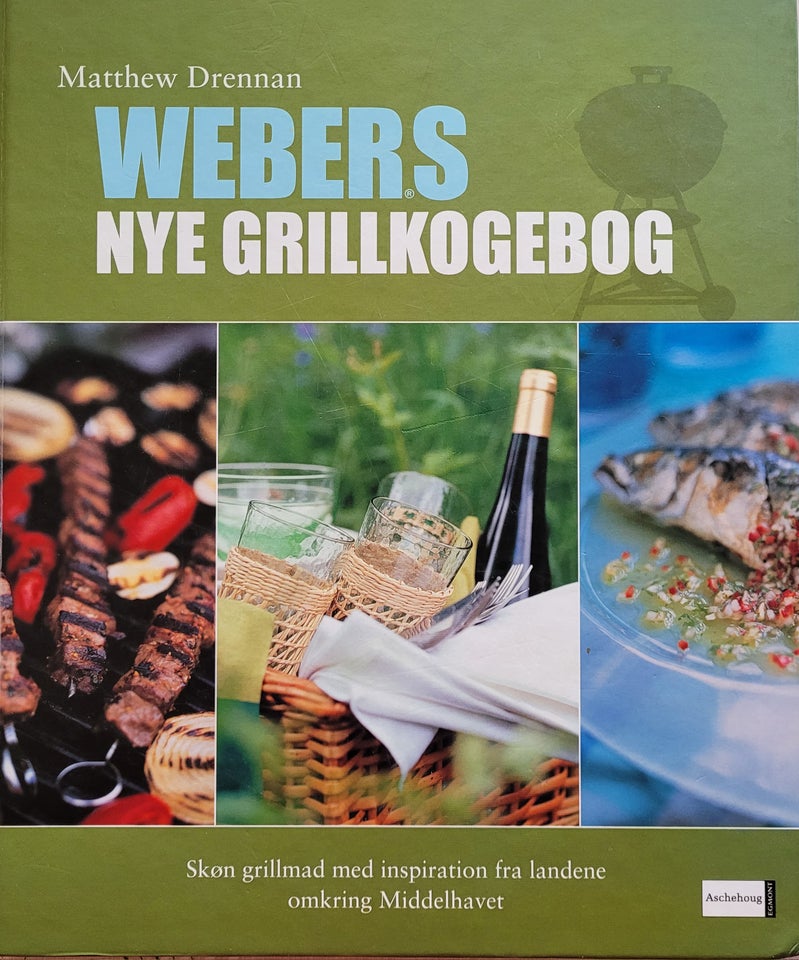 Webers så er det grilltid, Weber,