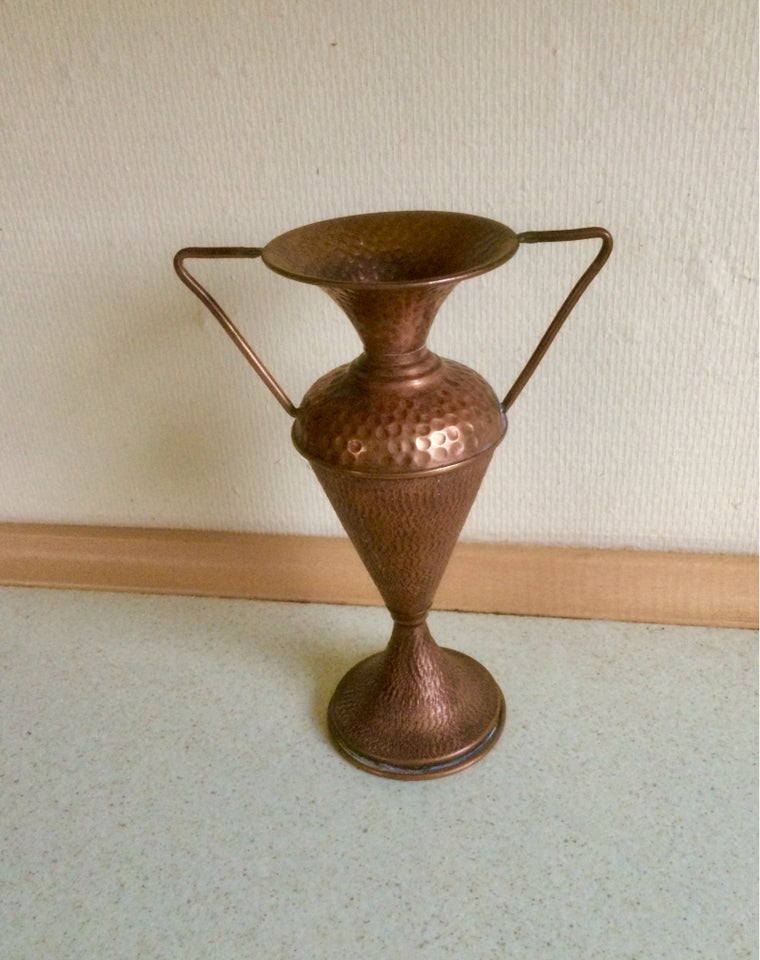 Kobber, Vase krukke