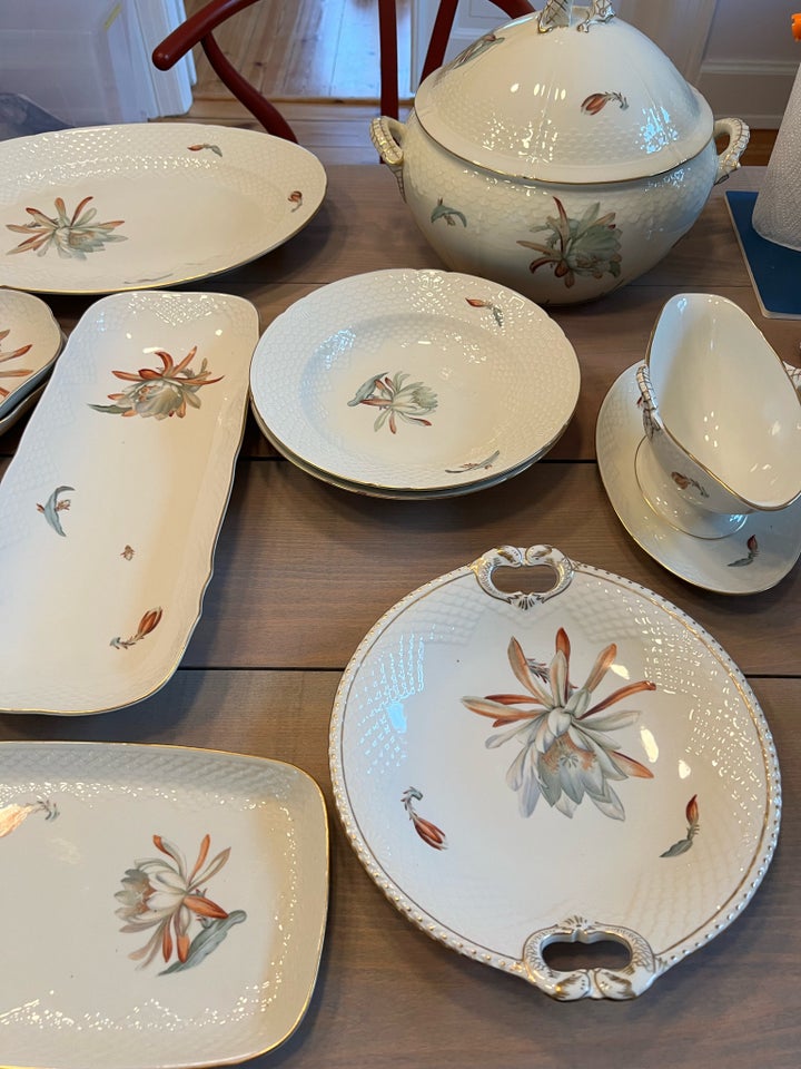 Porcelæn, Porcelænstel, Bing og