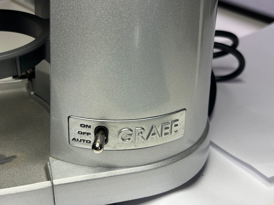 Kaffekværn, Graef CM900