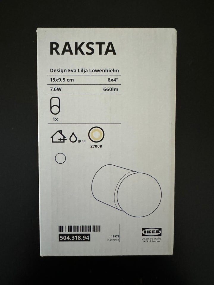 LED IKEA Raksta