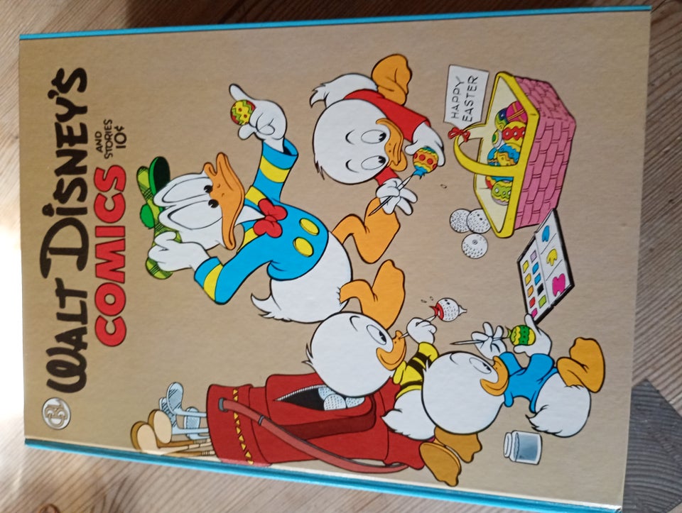 Walt Disneys comics and stories. 10