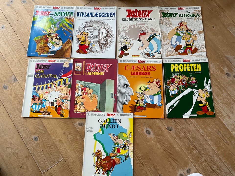 Asterix, Tegneserie