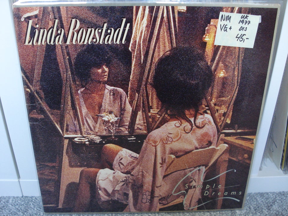 LP, Linda Ronstadt, Simple Dreams