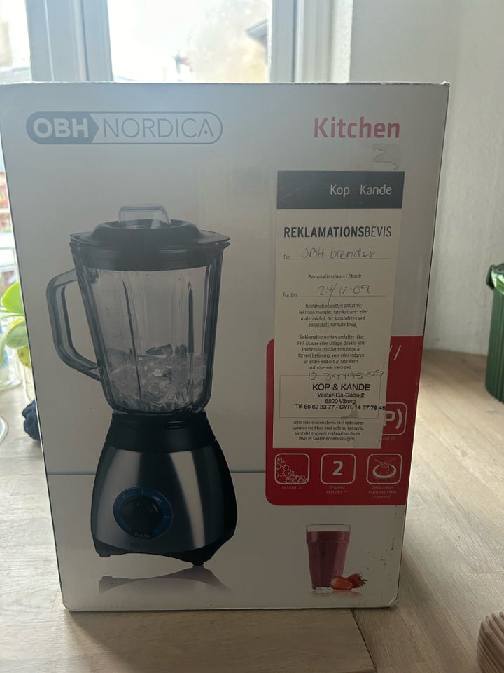 Blender, OBH Nordica