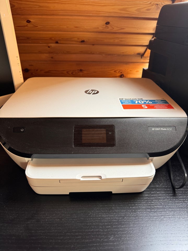 Blækprinter m farve HP