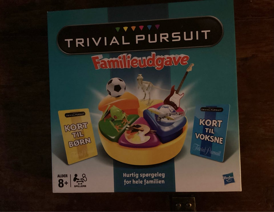 TRIVIAL PURSUIT- familieudgave,