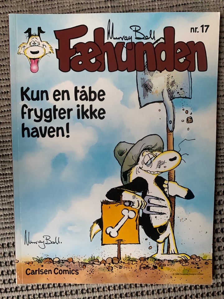 Fæhunden nr 17, Tegneserie