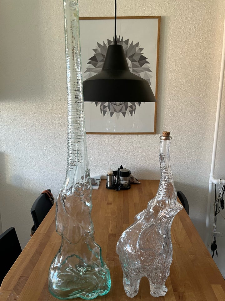 Glas Elefanter i glas