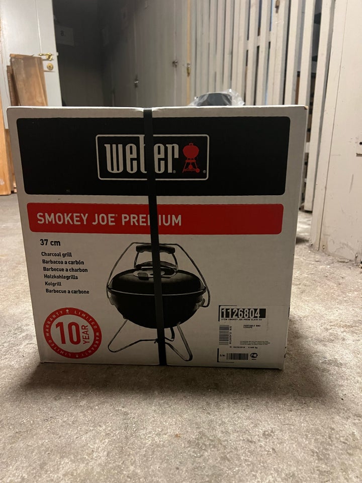 Bordgrill, Weber