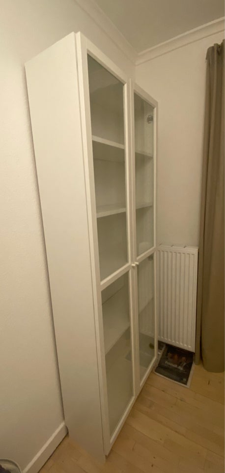 Vitrineskab Ikea Billy  b: 80 d: 30