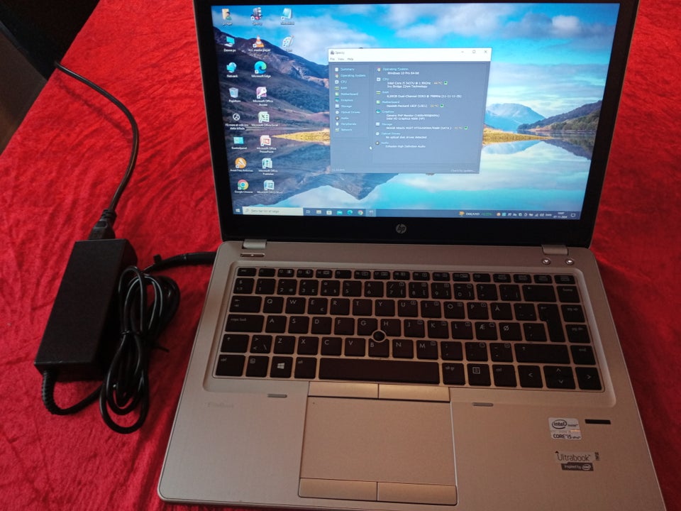 HP Hp Ultrabook, 2.40 GHz, 8 GB ram