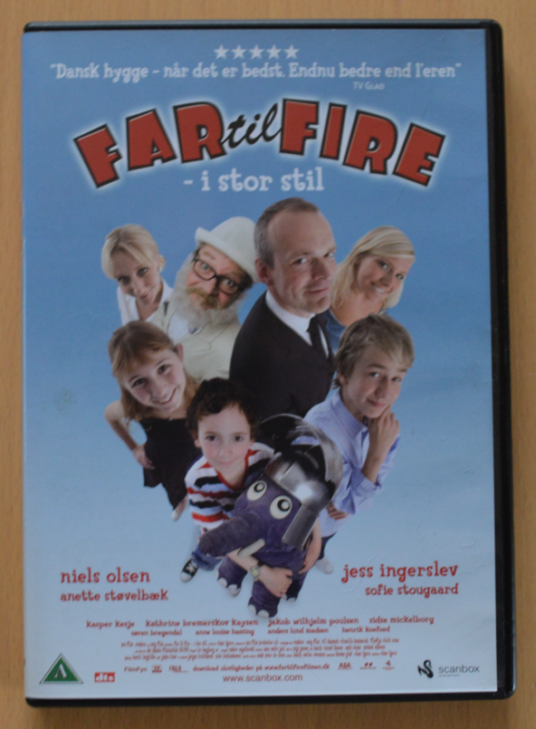 Far til fire i stor stil, DVD,