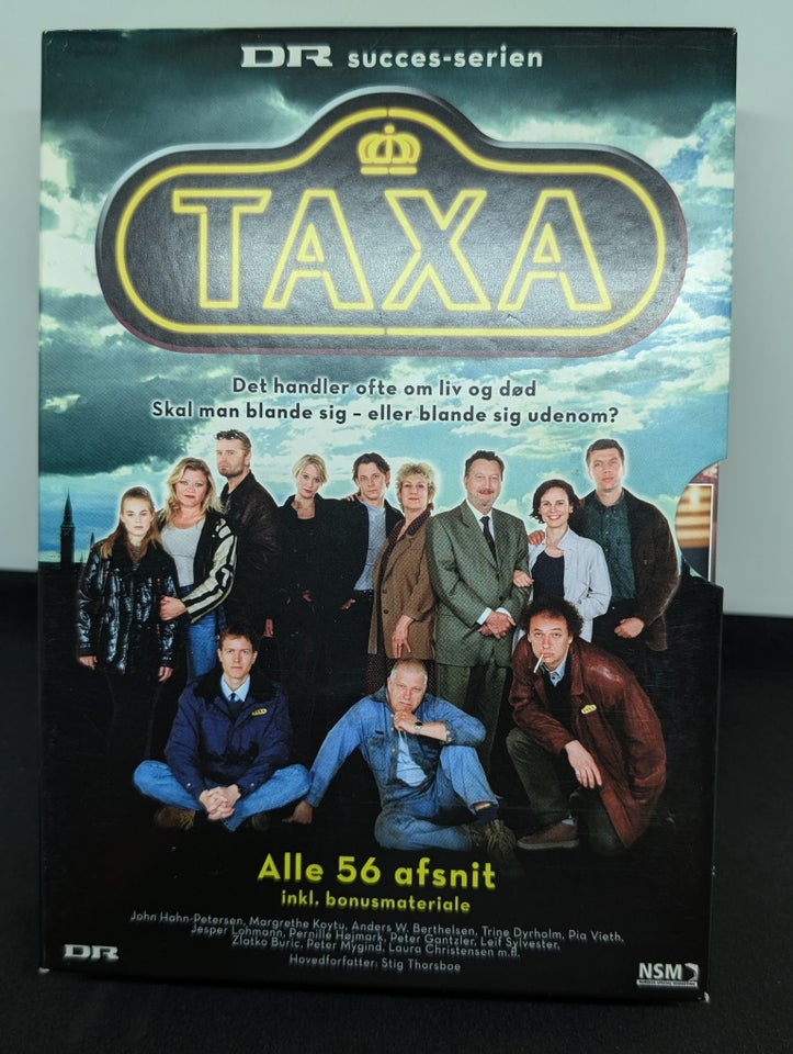 Taxa, DVD, drama