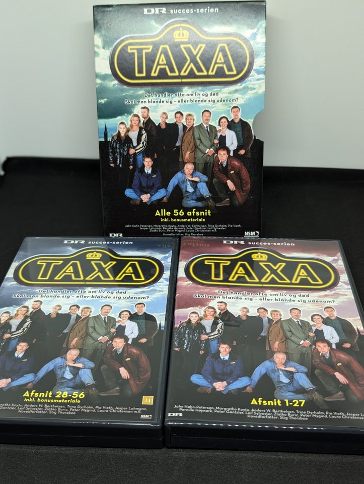 Taxa, DVD, drama