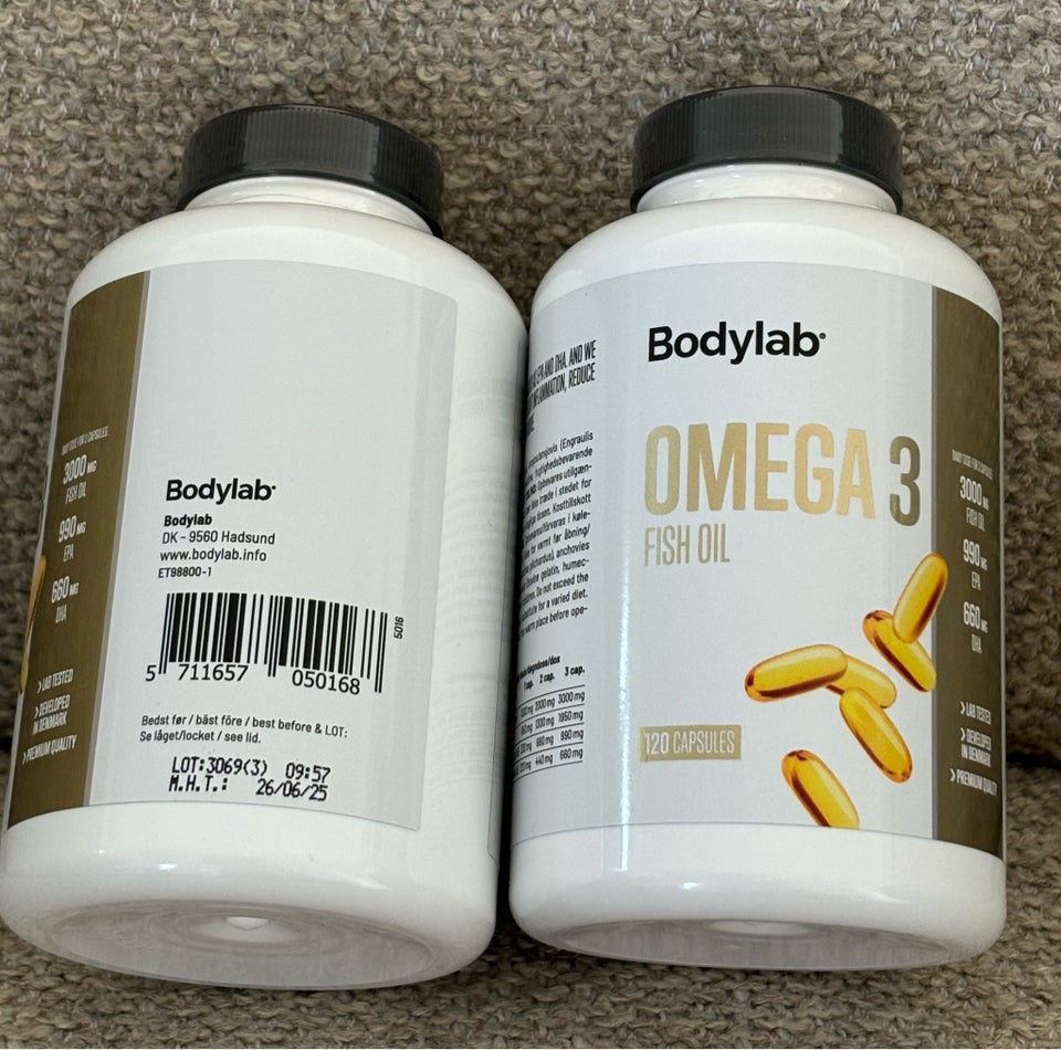 Andet, Bodylab omega