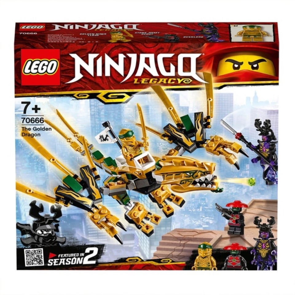 Lego Ninjago, 70666