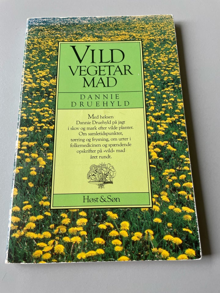 Vild vegetarmad, Dannie Druehyld,