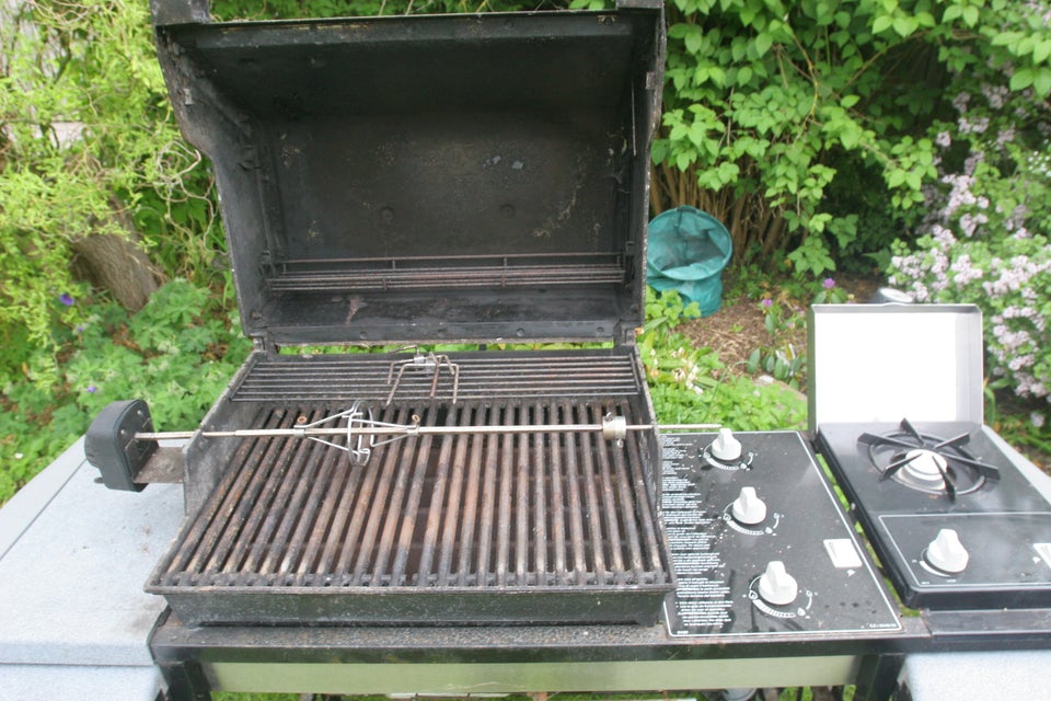 Gasgrill Weber Genesis Gold 8129