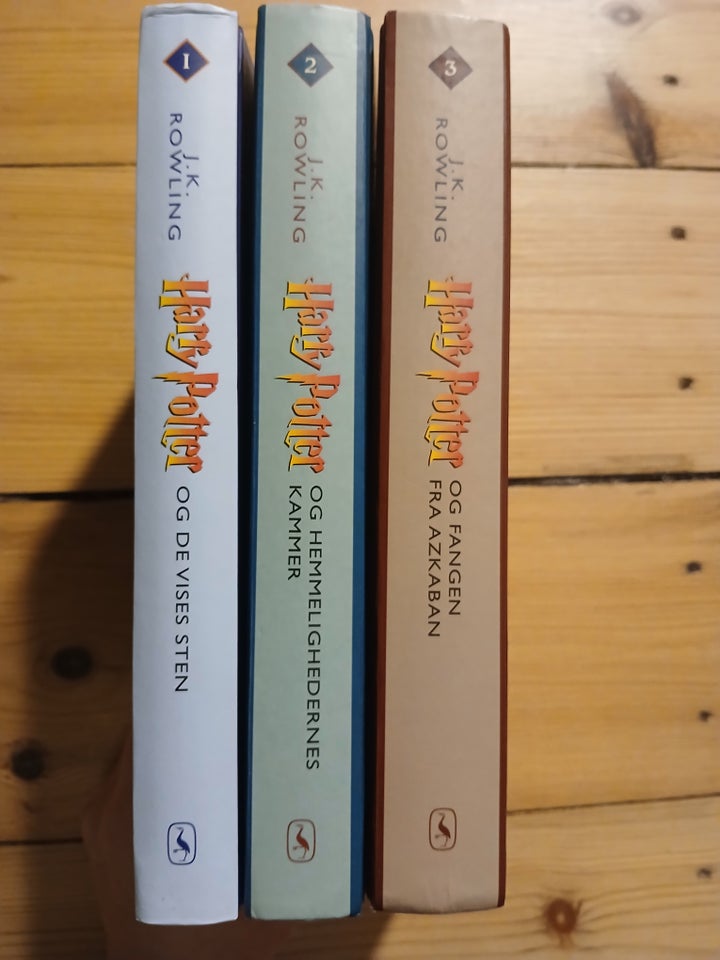 Harry Potter 1-3, J. K. Rowling,