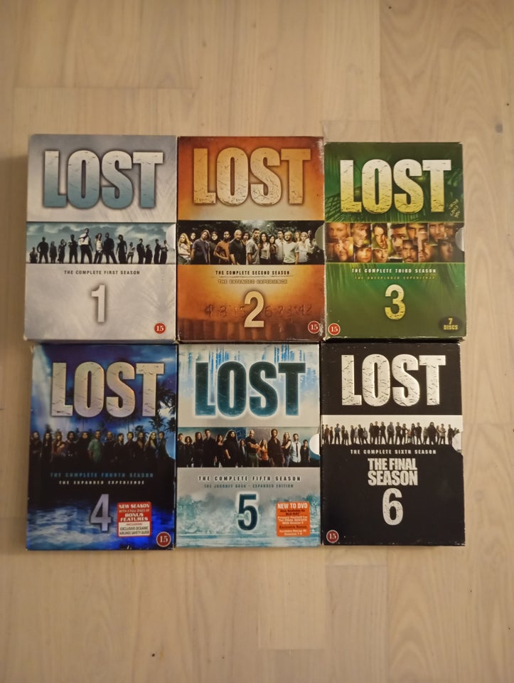 Lost komplet serie, DVD, drama