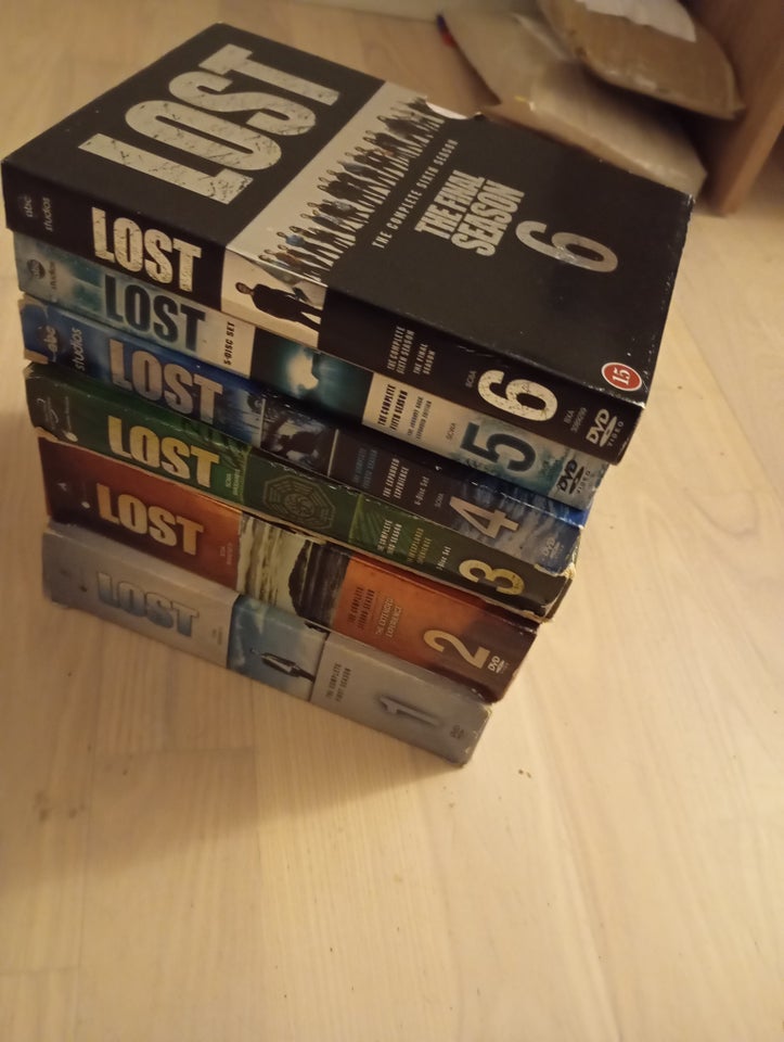 Lost komplet serie, DVD, drama