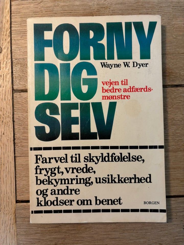 Forny dig selv vejen til bedre