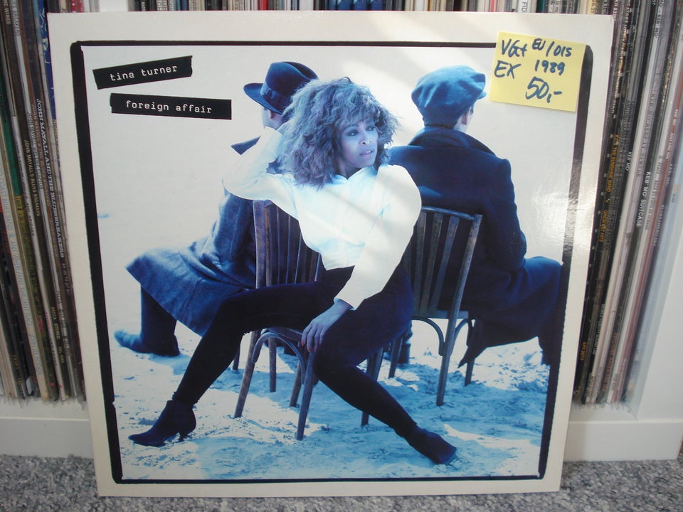 LP, Tina Turner, Foreign Affair