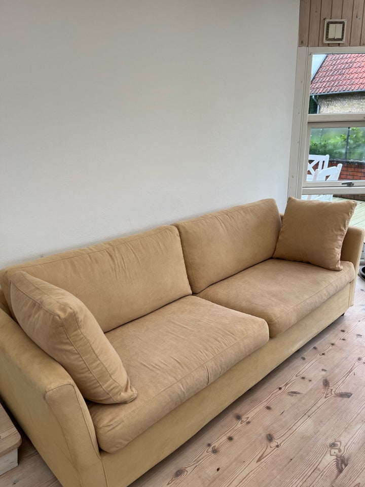 Sofa, alcantara, 3 pers.