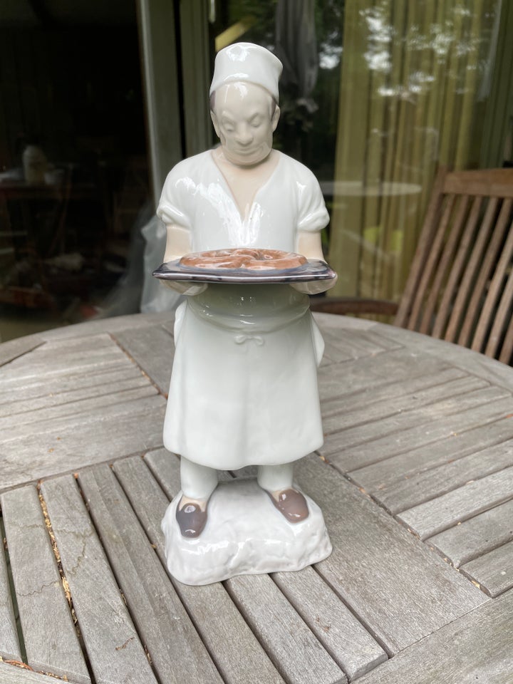 Porcelænsfigur motiv: Bager med