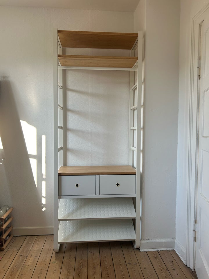 Reolsystem Ikea elvarli b: 80 d: