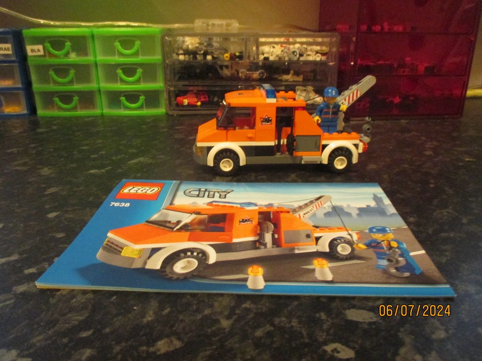 Lego City 7638