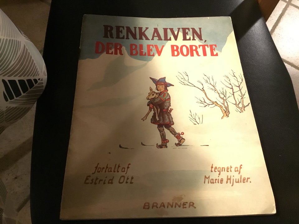 Renkalven der blev borte, Estrid