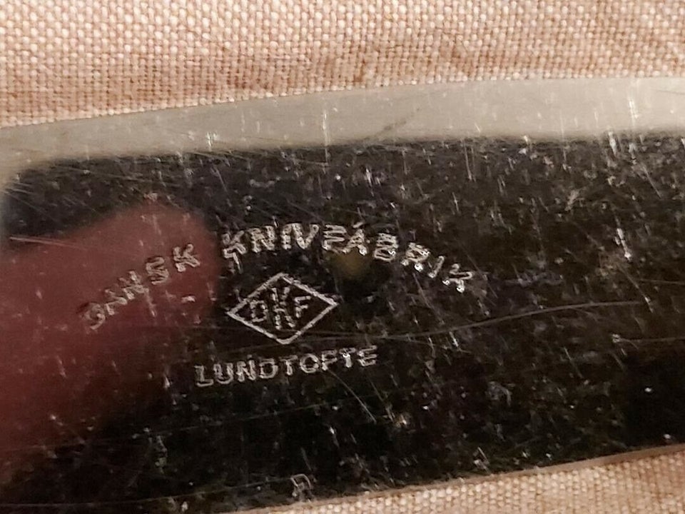 Bestik Knive Dansk knivfabrik